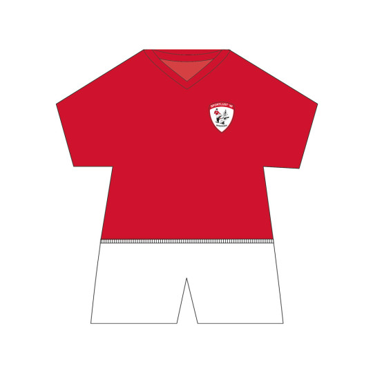 Sportlust '46 Maxidress Gepersonaliseerd