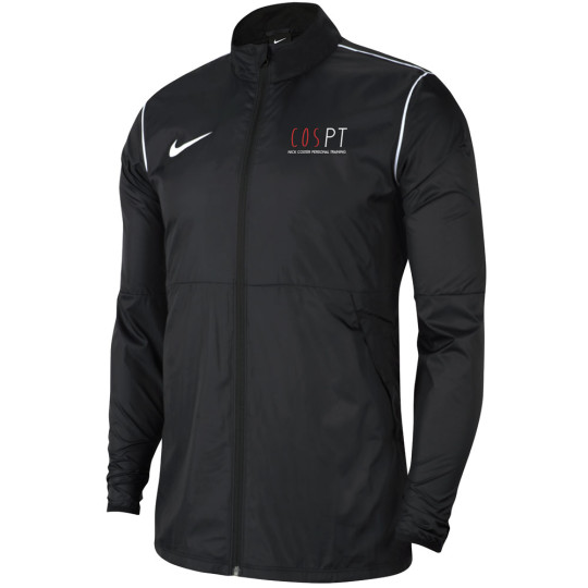 Cos PT Regenjack Junior Zwart
