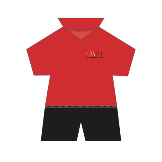Cos PT Maxidress Gepersonaliseerd