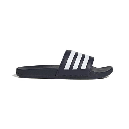 Claquettes adidas Adilette Comfort noires et blanches Voetbalshop.be