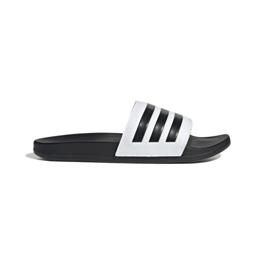 adidas Adilette Comfort Slippers Zwart Wit Voetbalshop.be