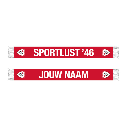 Sportlust '46 Sjaal Gepersonaliseerd