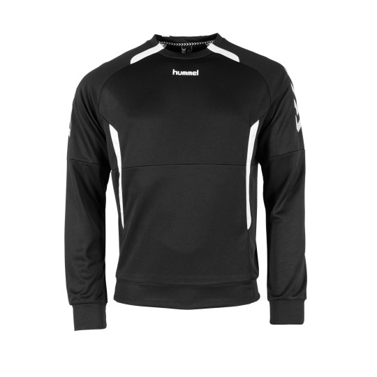 hummel Authentic Trainingstrui Zwart Wit