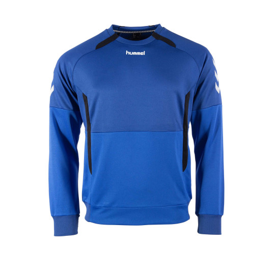 hummel Authentic Trainingstrui Kids Blauw Zwart