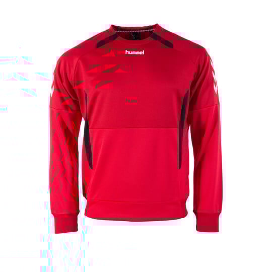 hummel Authentic Trainingstrui Kids Rood Zwart