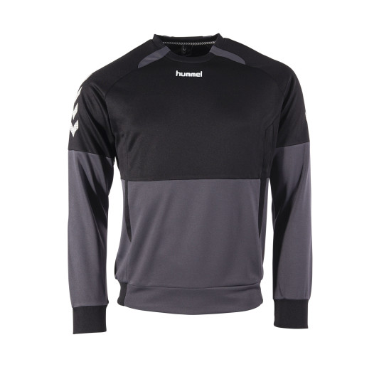hummel Authentic Trainingstrui Kids Grijs Zwart
