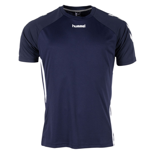 hummel Authentic Maillot d'Entraînement Enfants Bleu Foncé