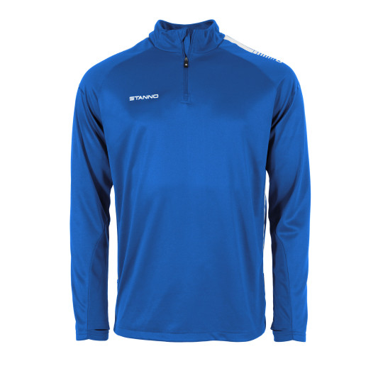 Haut d'entraînement Stanno First 1/4-Zip bleu