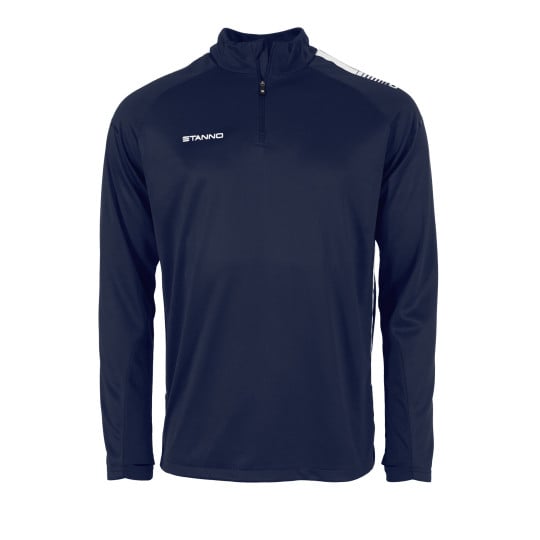 Stanno First Trainingstrui 1/4-Zip Donkerblauw