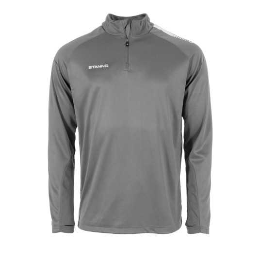 Stanno First Trainingstrui 1/4-Zip Grijs