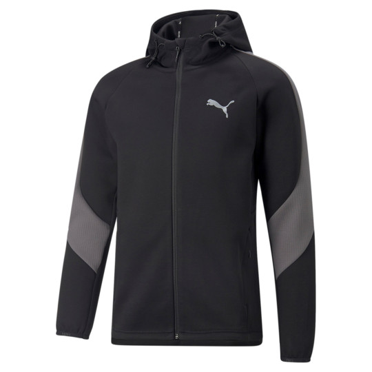 PUMA Evostripe Veste Noir Argent Voetbalshop.be