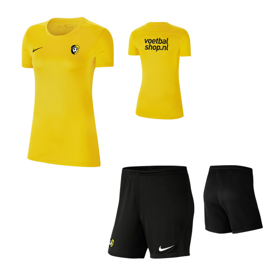 vv Nieuw Woensel kledingpakket speler Dames