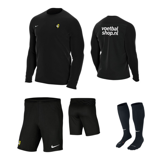 vv Nieuw Woensel kledingpakket keeper thuis junior