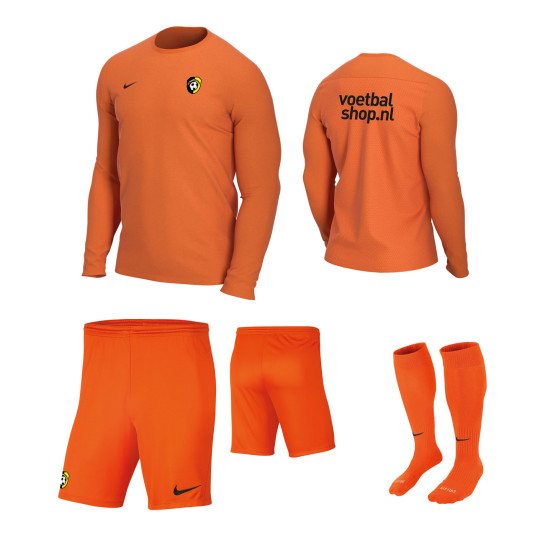 vv Nieuw Woensel kledingpakket keeper uit Junior