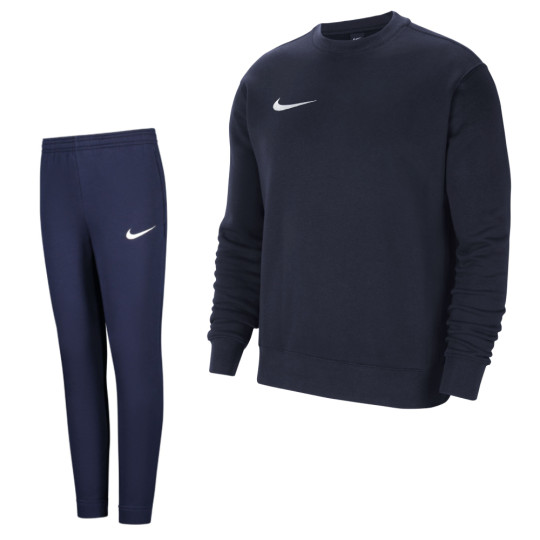 Nike Survêtement polaire Park 20 pour enfant Bleu foncé