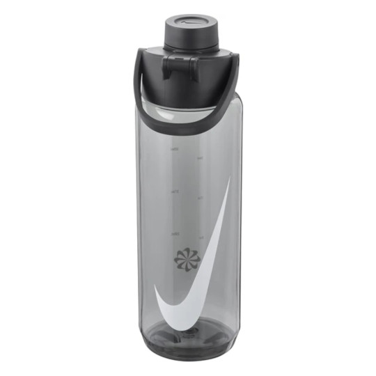 Nike Recharge Drinkbus 700ML Grijs Zwart Wit