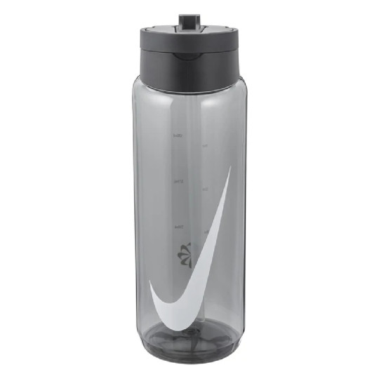 Nike Recharge Drinkbus Met Rietje 700ML Grijs Zwart Wit