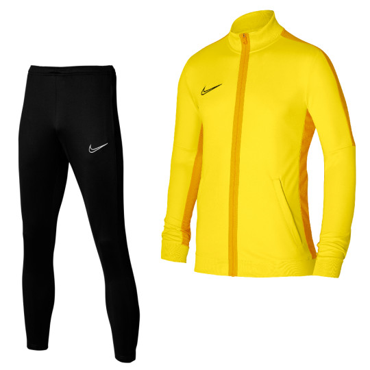 Survetement nike noir et jaune online