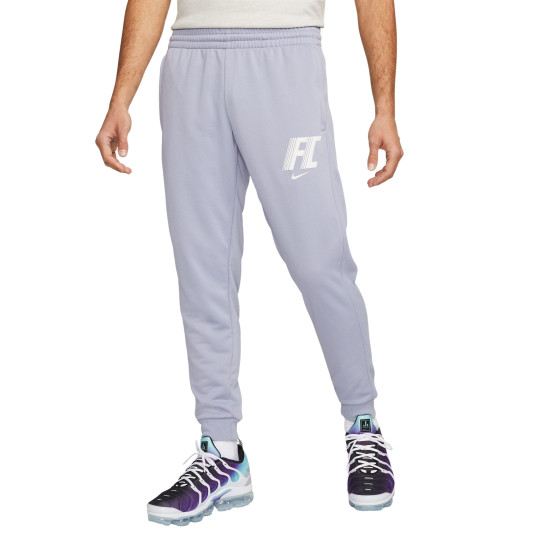 Nike F.C. Fleece Pantalon de Jogging Mauve Clair Blanc