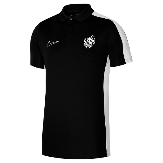 Polo Stars of Soccer Senior noir