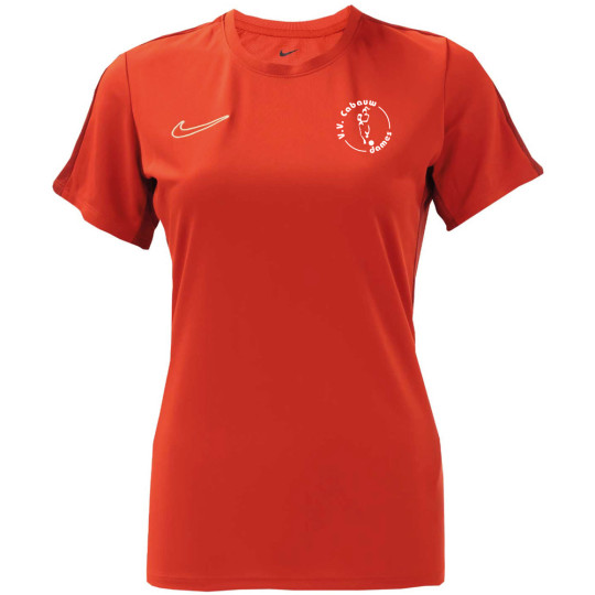 Chemise d'entraînement VV Cabauw rouge pour femme