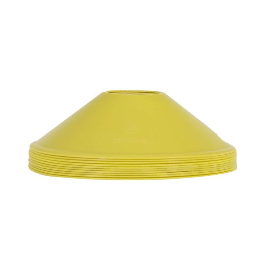 CIRCULR. Cônes Small 10 Pièces Jaune
