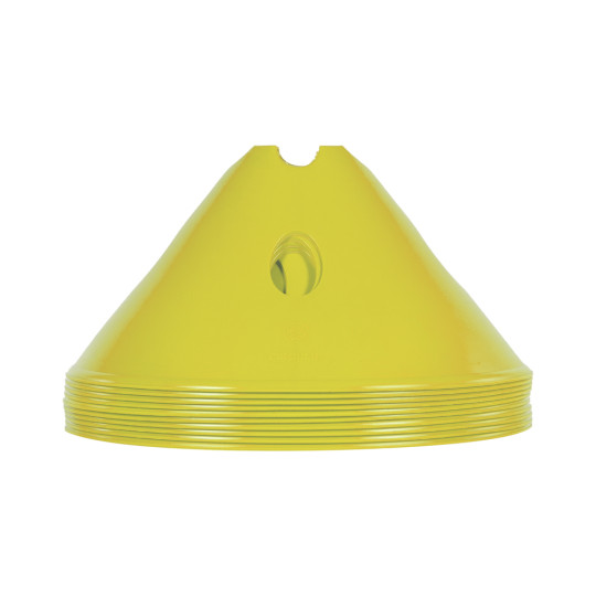 CIRCULR. Cônes Large 10 Pièces Jaune