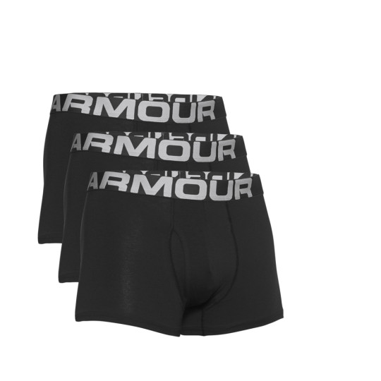 Under Armour Charged Boxershorts 3-Pack Zwart