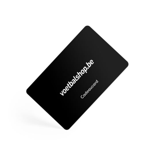 Voetbalshop.be Cadeaucard € 25,00