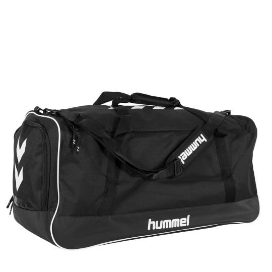 hummel Team Elite II Sac de Foot Noir Blanc