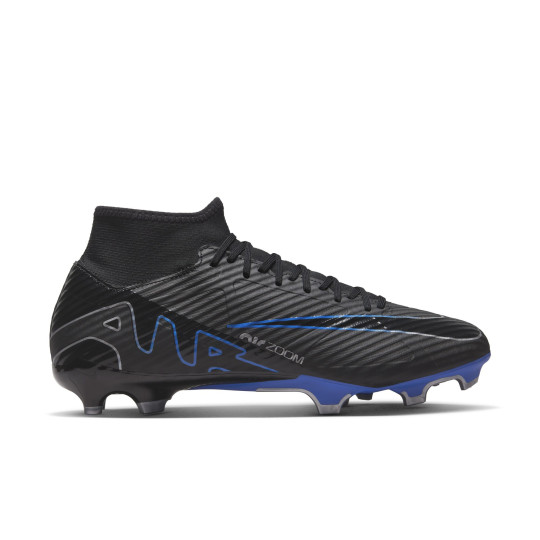 Nike Zoom Mercurial Superfly 9 Academy XXV Gazon Naturel Gazon Artificiel Chaussures de Foot MG Argente Rose Noir Voetbalshop.be