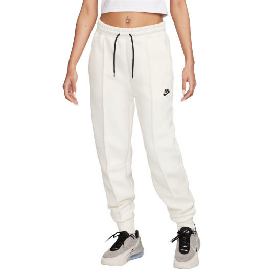 Nike Tech Fleece Sportswear Pantalon de Jogging Femmes Blanc Noir