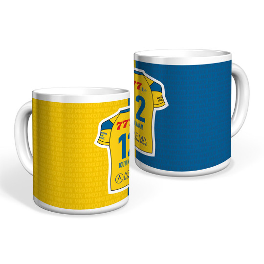 KVC Westerlo Mok Thuisshirt 2023-2024 Gepersonaliseerd