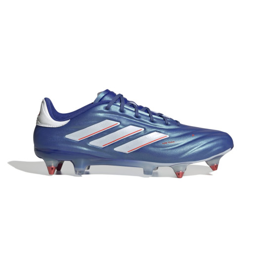 adidas Copa Pure 2.1 IJzeren-Nop Voetbalschoenen (SG) Blauw Wit Rood