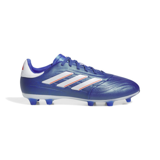 adidas Copa Pure 2.1 Gras Voetbalschoenen (FG) Kids Blauw Wit Rood