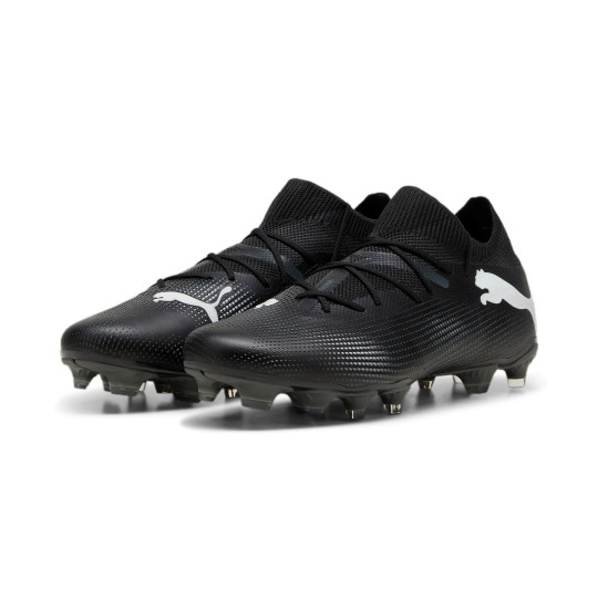 PUMA FUTURE 5.2 NETFIT Gras Kunstgras Voetbalschoenen MG Geel Zwart Voetbalshop.be