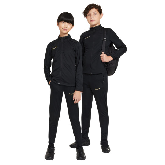 Nike Academy Survêtement Full-Zip Enfants Noir Doré