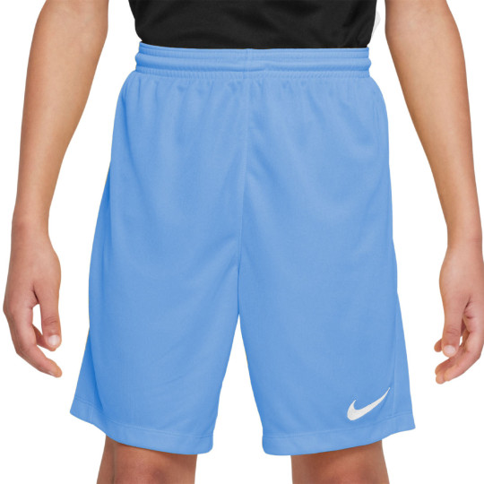 Nike DRY PARK III Short d'Entraînement Enfants Bleu Clair