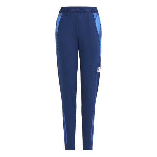 adidas Tiro 24 Competition Pantalon d'Entraînement Enfants Bleu Foncé Bleu Blanc