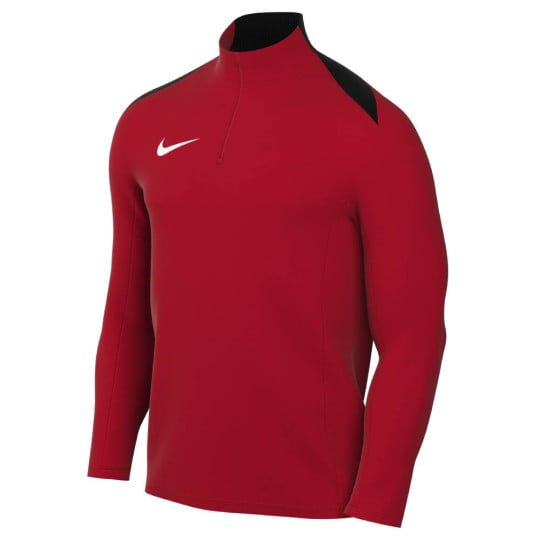 Nike Dri-FIT Academy Pro 24 Trainingstrui 1/4-Zip Rood Wit
