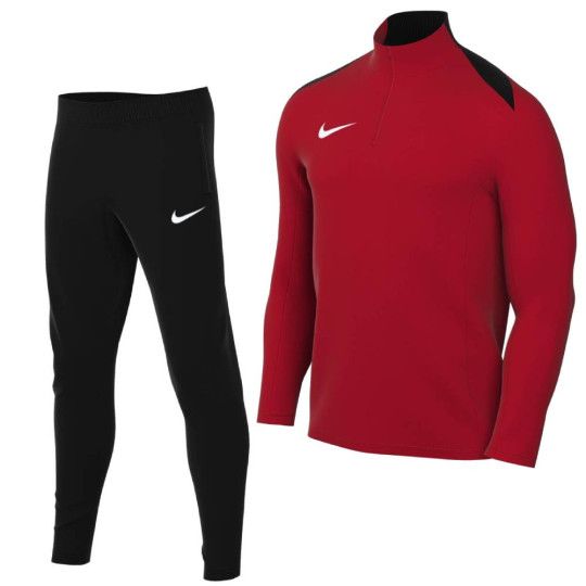 Nike Academy Pro 24 Survêtement 1/4-Zip Enfants Rouge Blanc