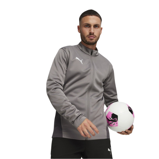 PUMA teamGOAL Trainingsjack Grijs Wit