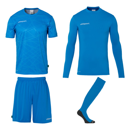 Uhlsport Prediction Tenue Gardien de But Bleu