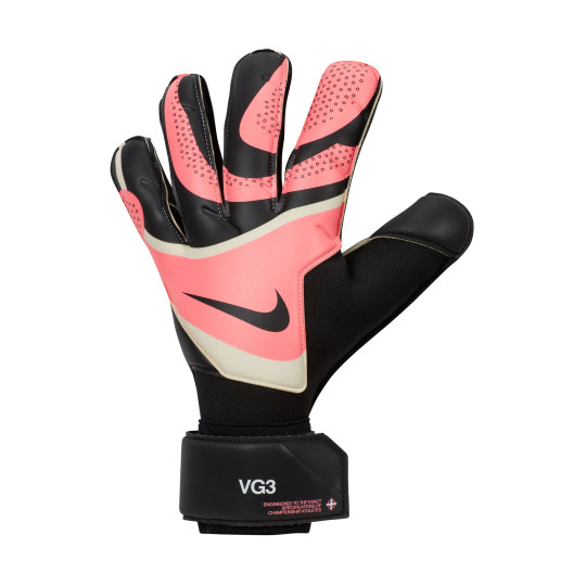 Nike Grip 3 Gants de Gardien de But Noir Rose Voetbalshop.be