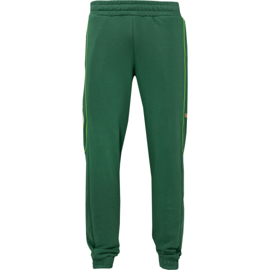 PUMA King Pelé Pantalon de Jogging Vert Foncé Jaune