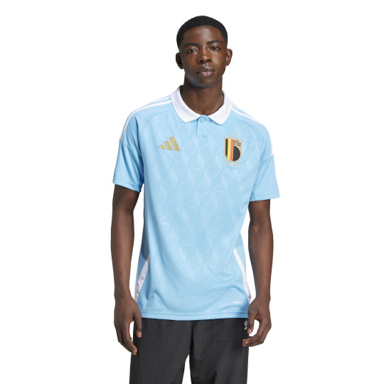 adidas Belgique Maillot Extérieur 2024-2026
