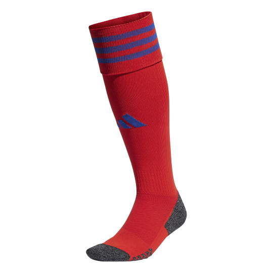 adidas Adi 23 Voetbalsokken Rood Blauw