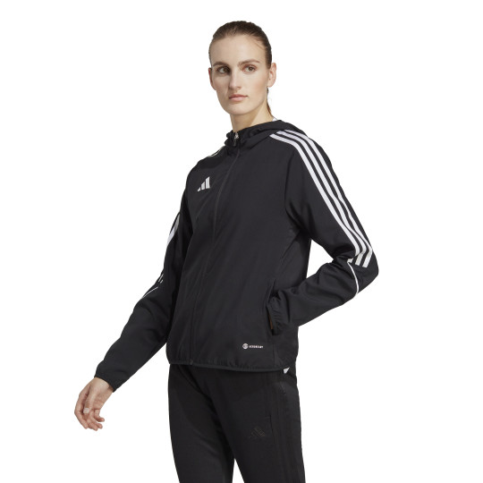 adidas Tiro 23 League Veste Coupe-Vent Femmes Noir Blanc