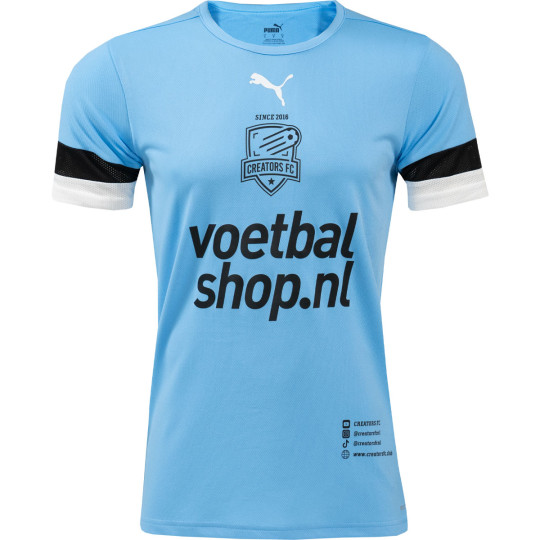 PUMA Creators FC Uitshirt 2024-2025 Lichtblauw