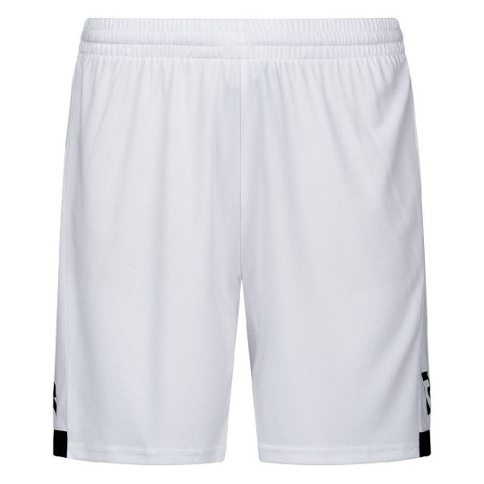 Short de football blanc Robey Control pour enfant